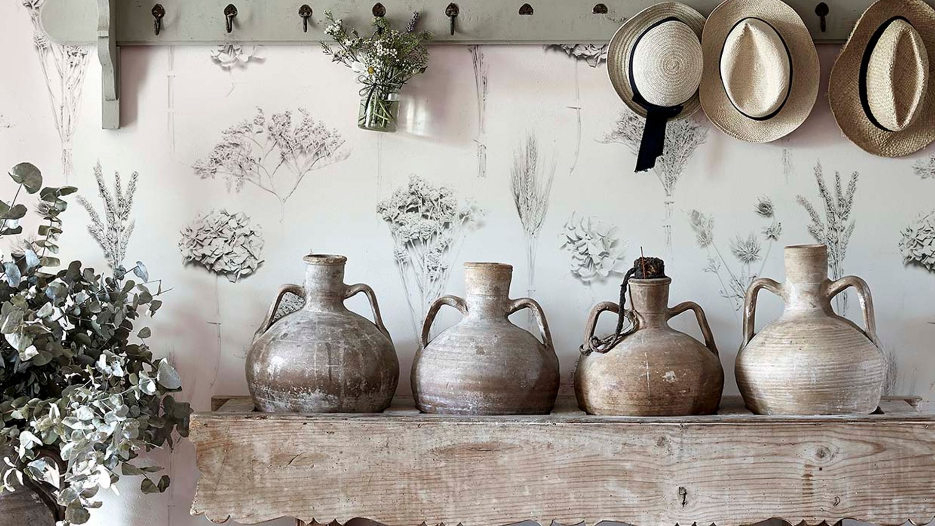 Luce el encanto de los muebles antiguos y consigue un estilo 'shabby'