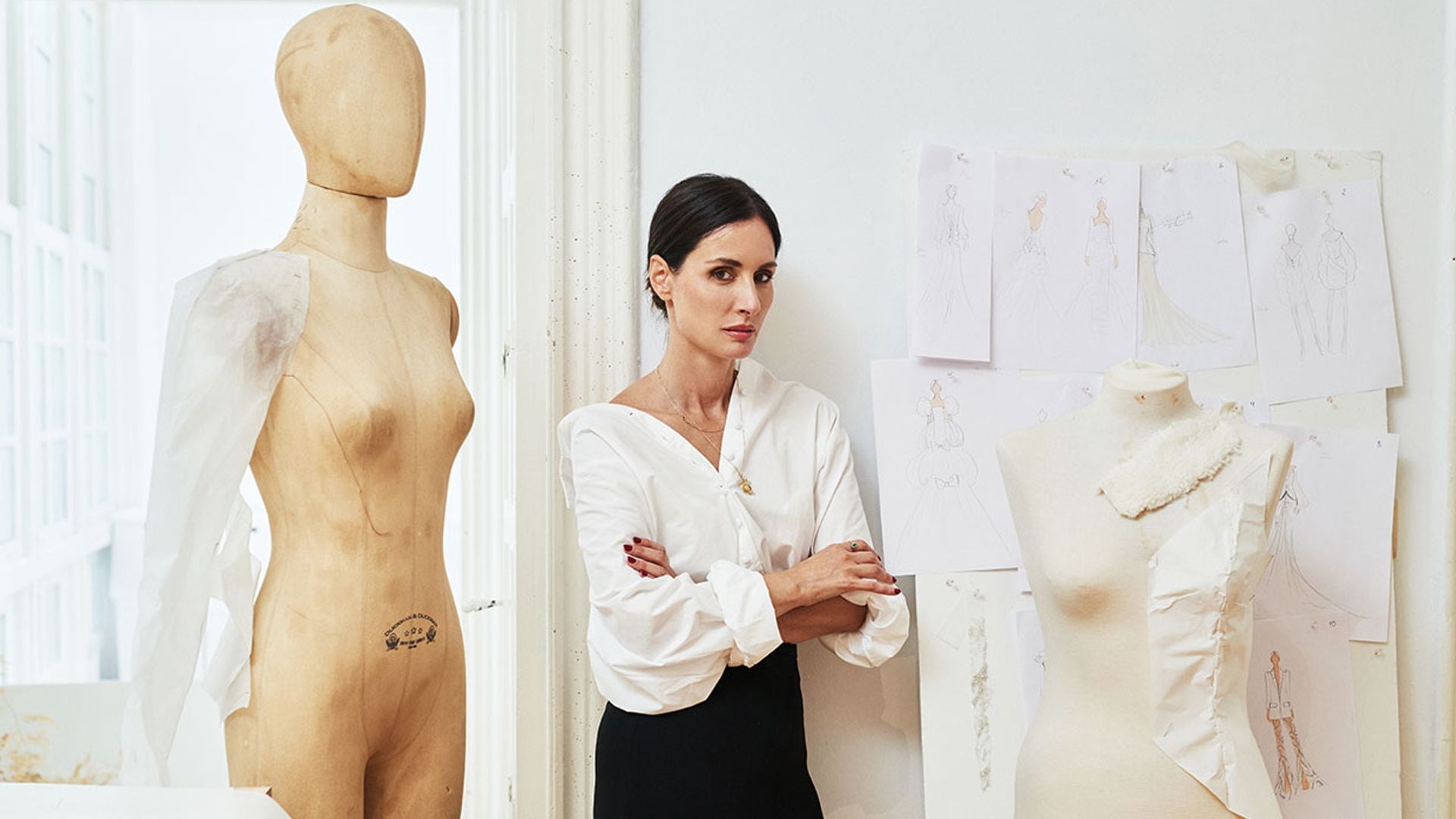 Hablamos con Vanessa Datorre (Boüret): 'La novia quiere ser novia, no me la imagino con un pantalón cargo'