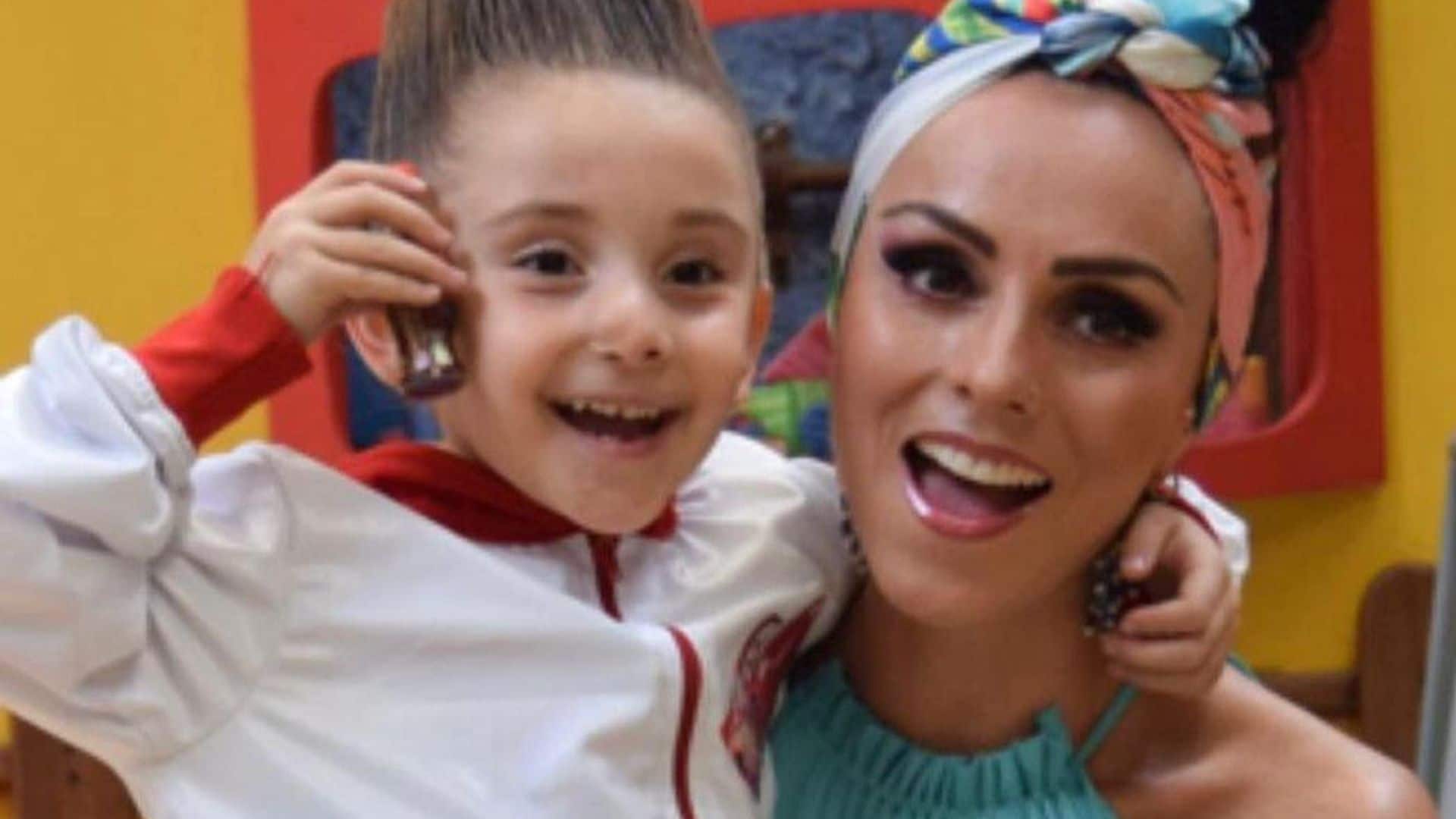 Ivonne Montero revela cómo se encuentra su hija tras cirugía del corazón