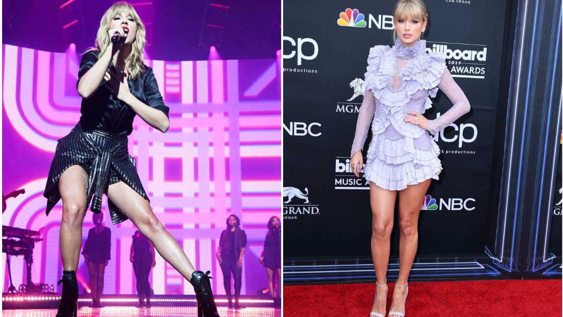 El inusual ejercicio para conseguir las fabulosas piernas de Taylor Swift