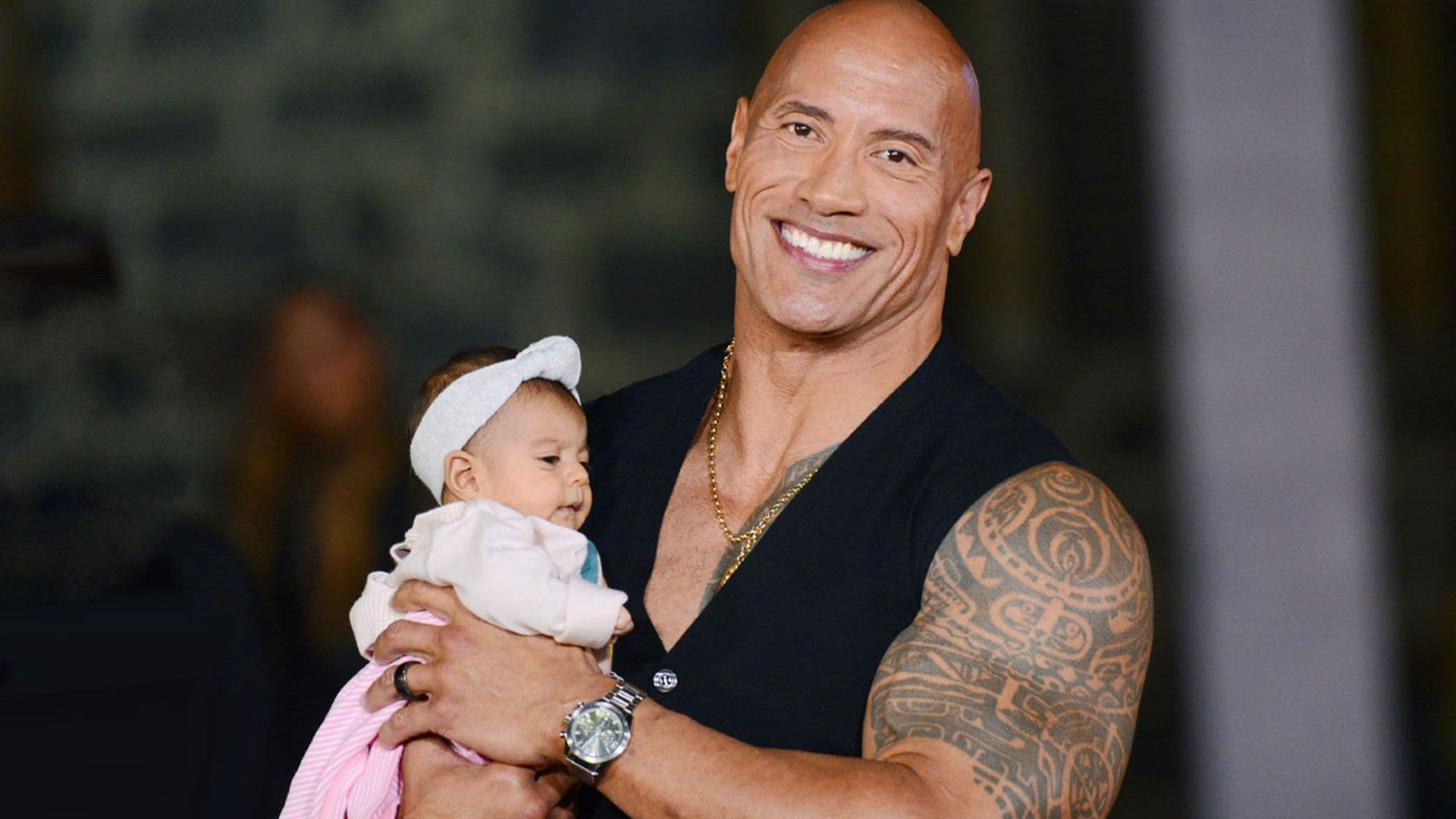 Le llaman 'La Roca'... pero, en el fondo, Dwayne Johnson es el más tierno