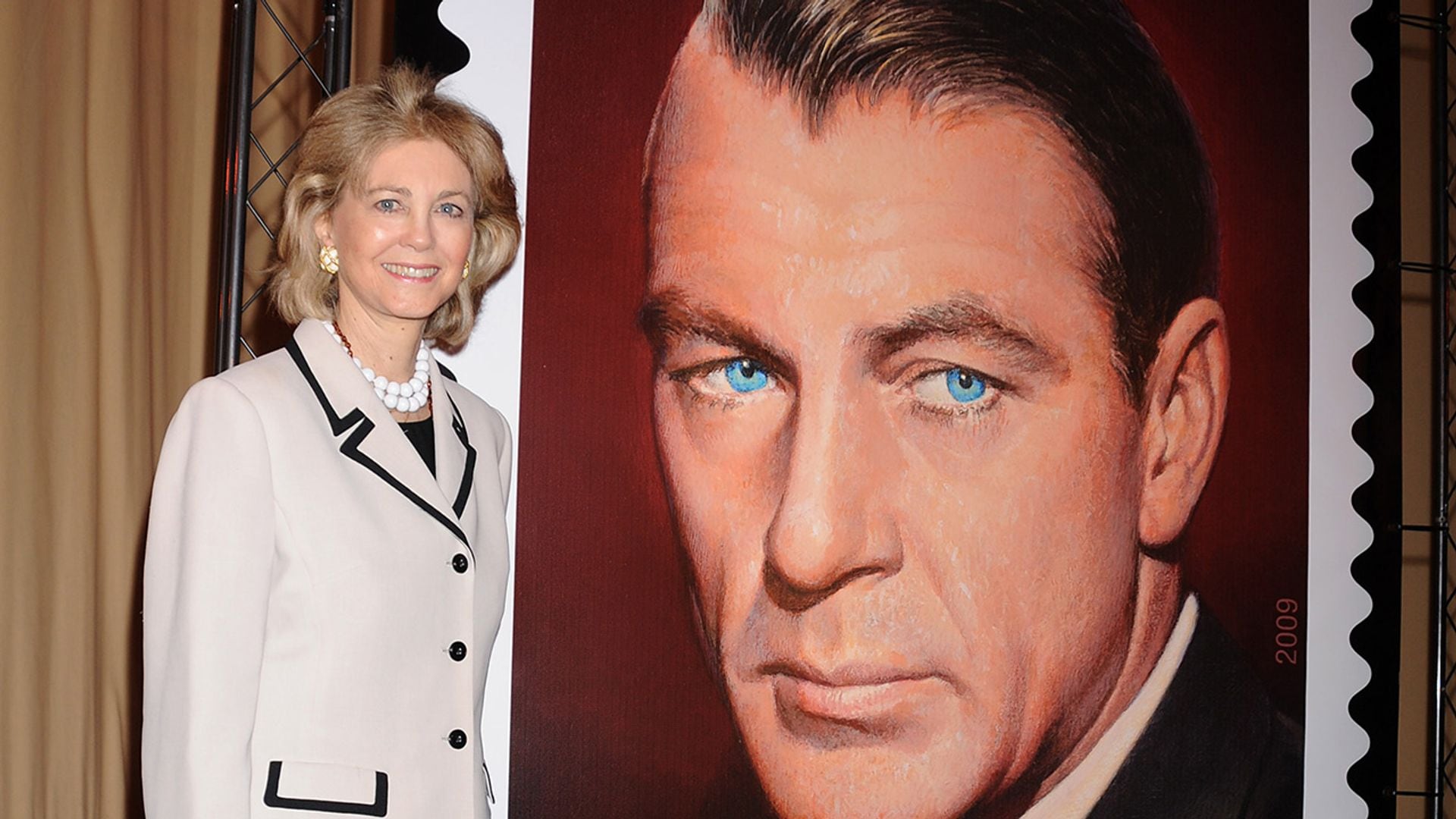 Maria Cooper, así es la única hija de la leyenda del cine Gary Cooper: casada durante 58 años y afamada pintora