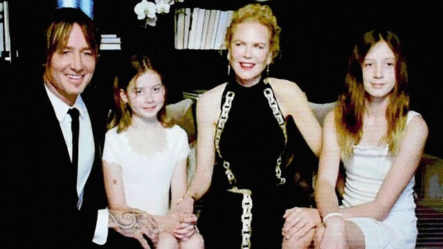 nicole kidman y su familia