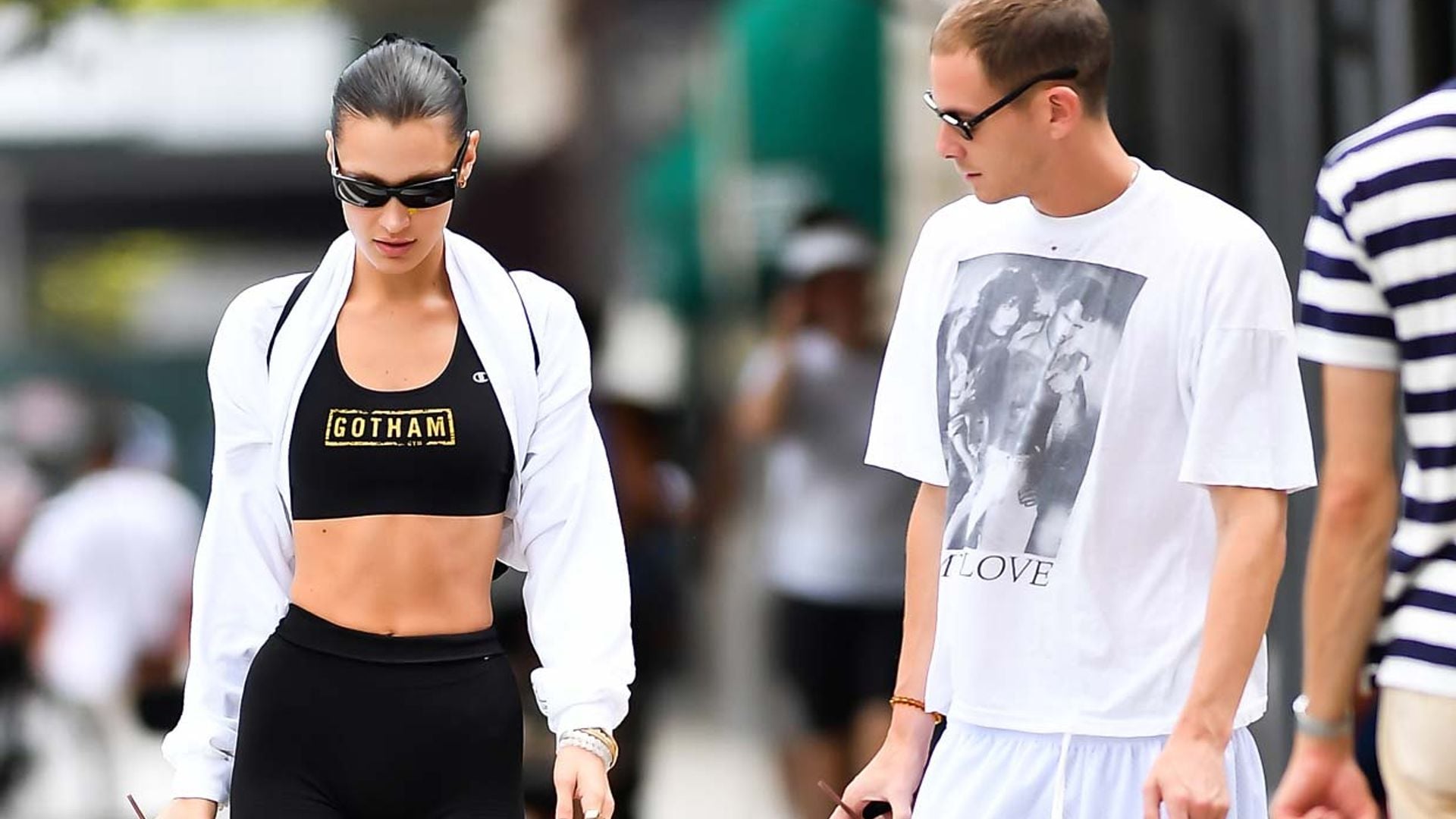 Bella Hadid, una enamorada por las calles de Nueva York junto a Marc Kalman