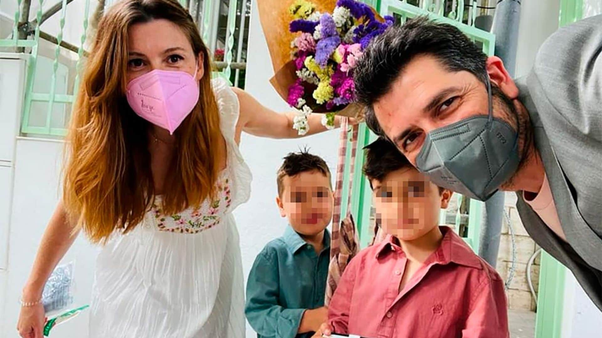 El enlace 'surrealista pero bonito' de los periodistas Carlos del Amor y Ruth Méndez