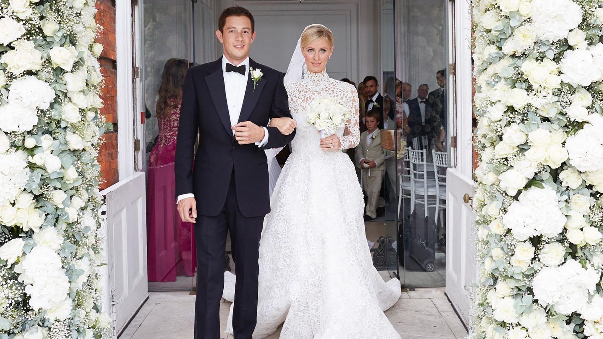 Boda Nicky Hilton y James Rothschild