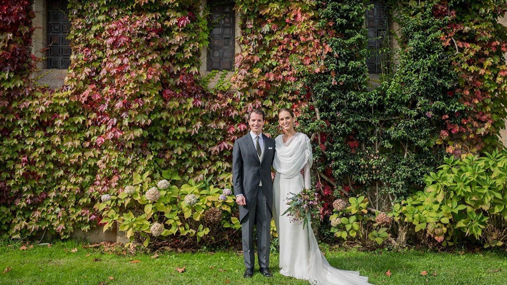 Gloria, la novia que vivió su momento ‘Love Actually’ en una boda de 30 invitados