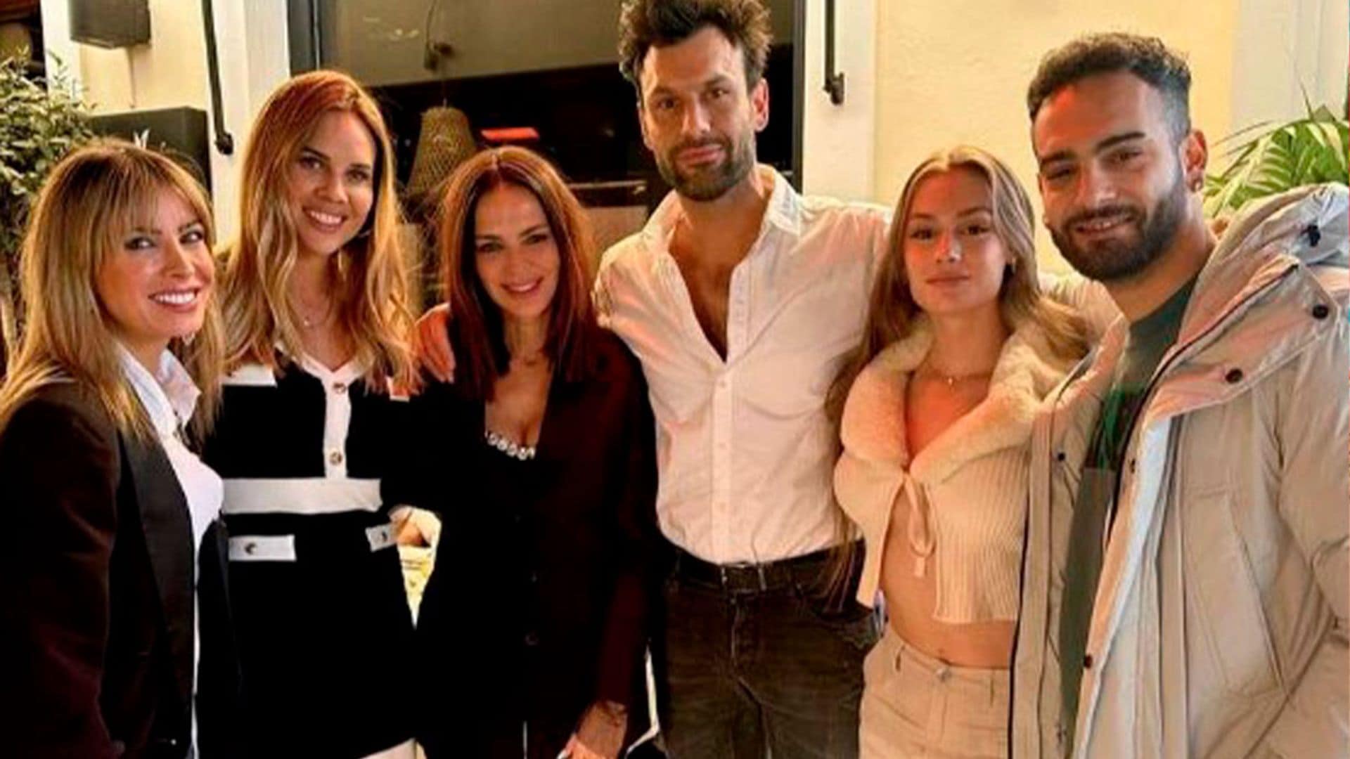La imagen que demuestra que Olga Moreno y Jorge Pérez son más amigos que nunca, lejos de Rocío Flores