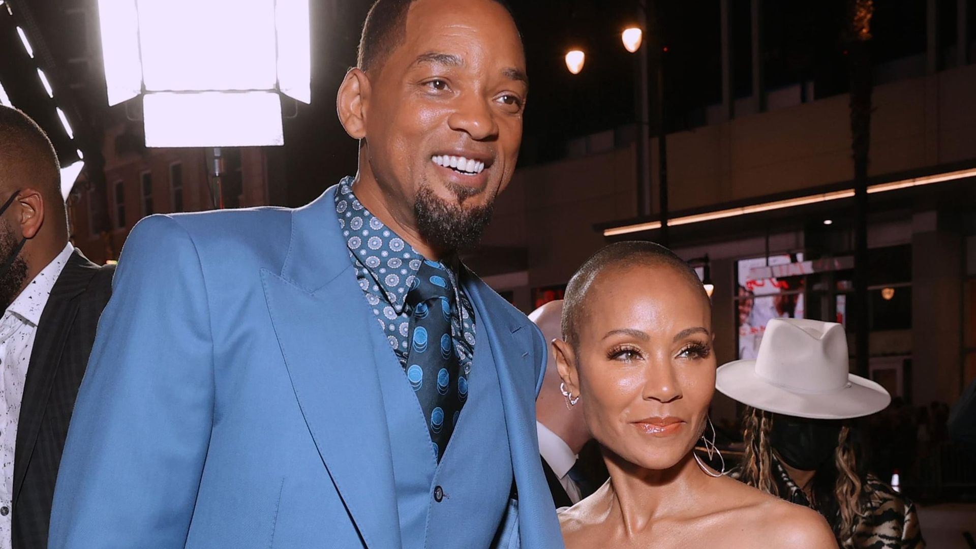 A dos años de su incidente en los Oscar, Will Smith reaparece con Jada Pinkett en Coachella