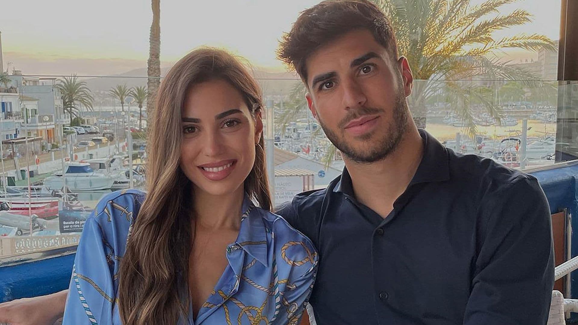 Marco Asensio se compromete con Sandra Garal en una pedida de mano con sorpresa