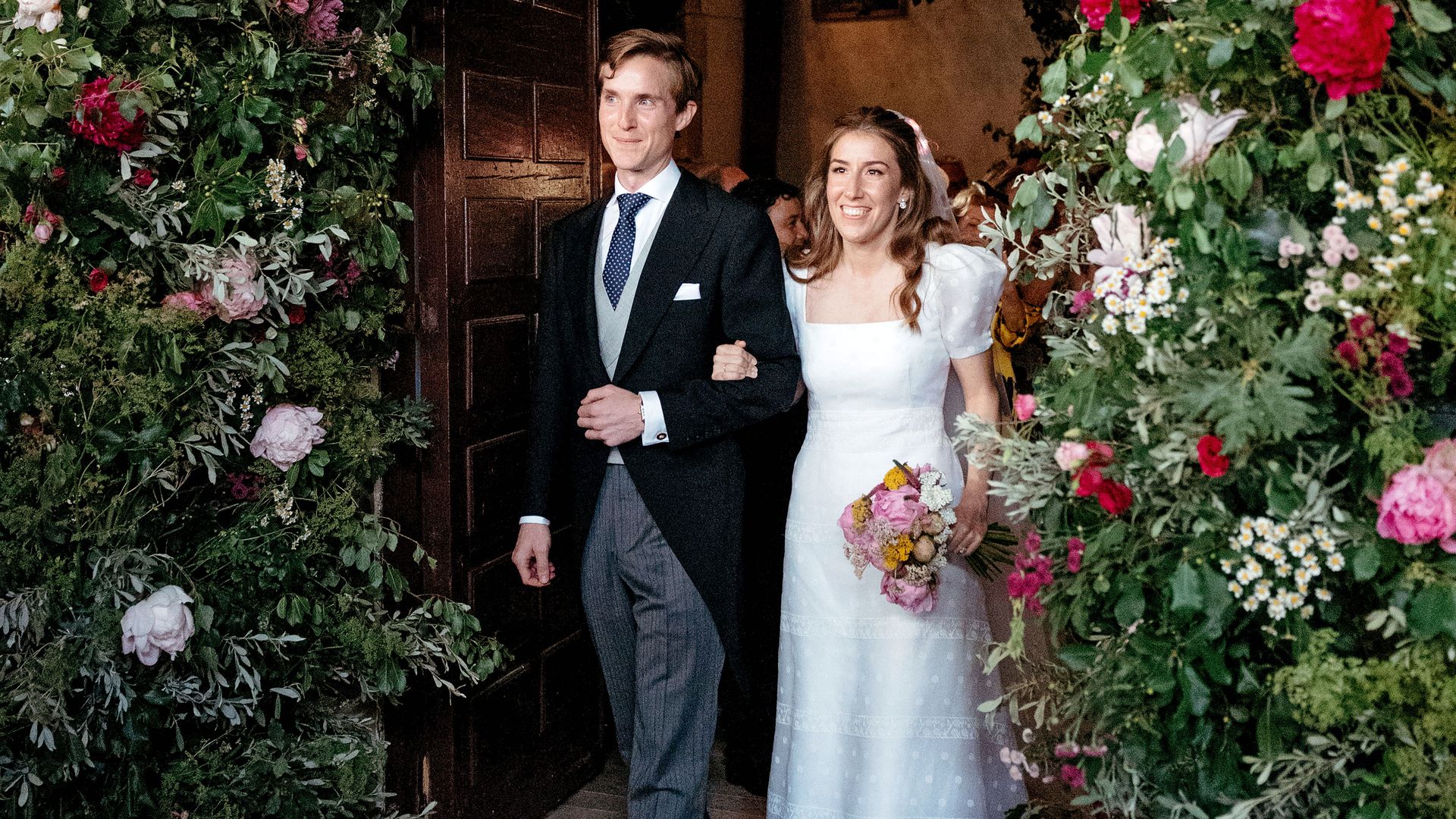 Todos los detalles de la romántica boda de Verónica Urquijo y Roberto Truque en Soria