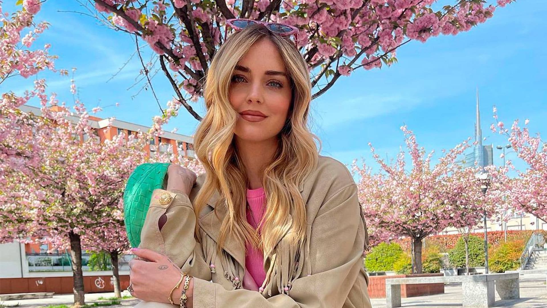 El último flechazo español de Chiara Ferragni: un top corto de 15 euros que realza el pecho