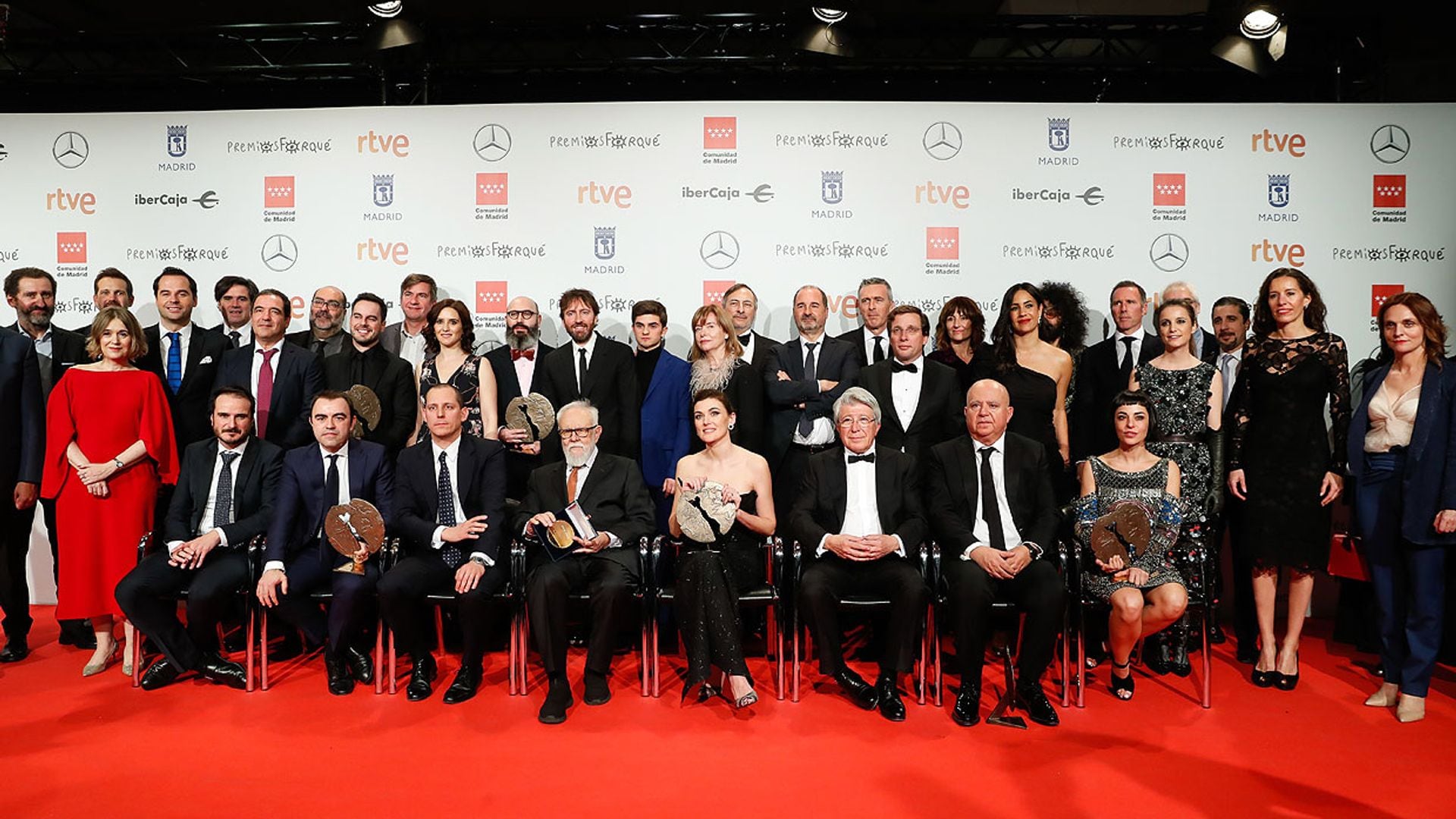 Consulta la lista completa de los ganadores de los Premios Forqué 2020
