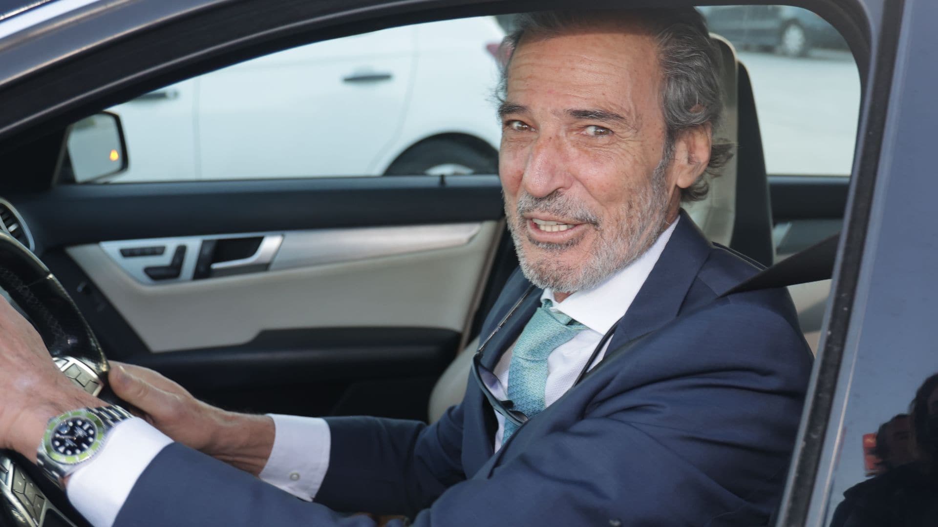 Javier García Obregón, sobre la denuncia de su exmujer, Paloma Lago, contra un político gallego: 'Apoyo total'