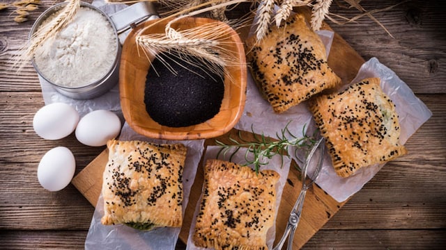 recetas hojaldre navidad aperitivos postres