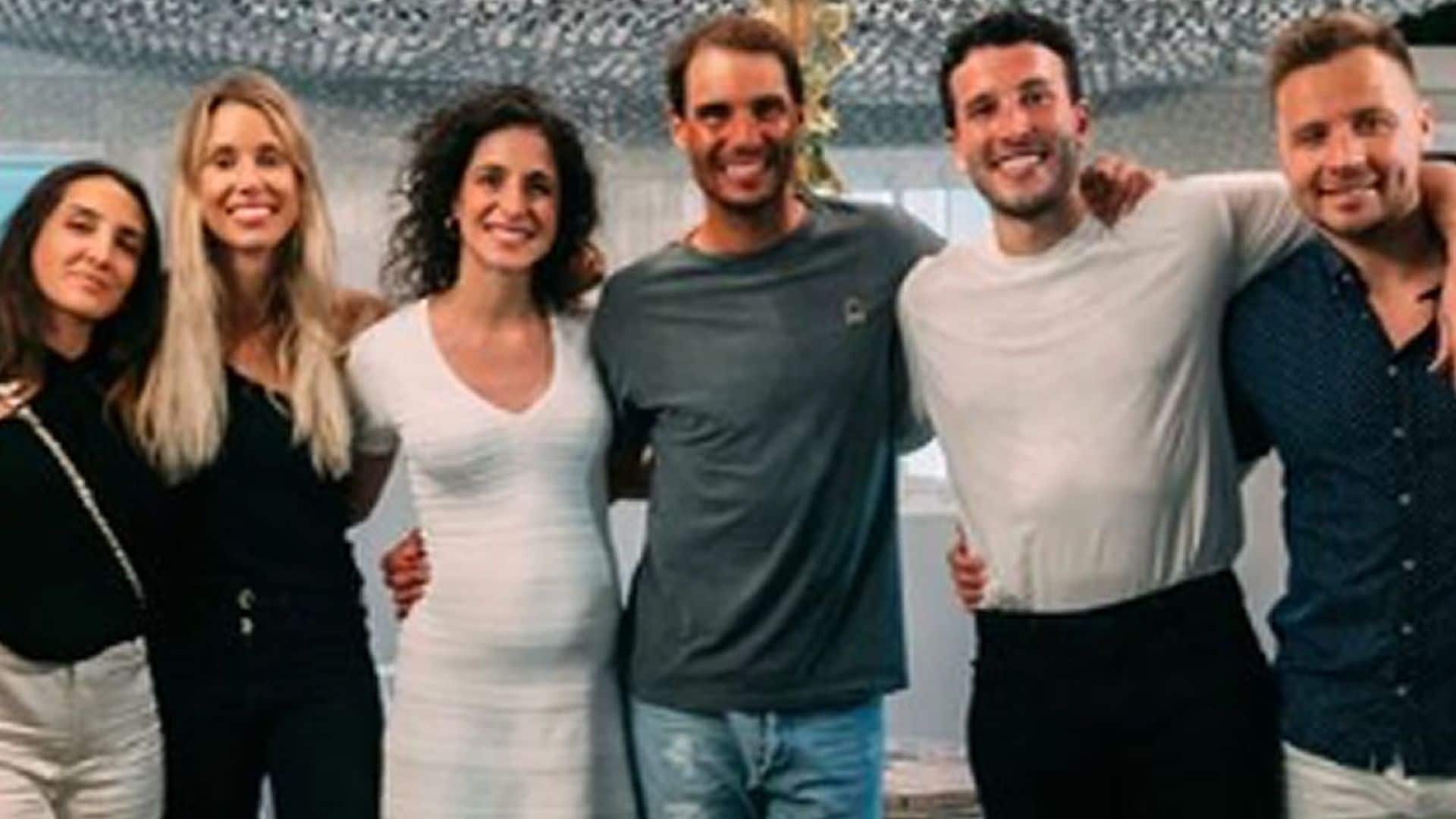 Mery Perelló ya presume de tripita de embarazada