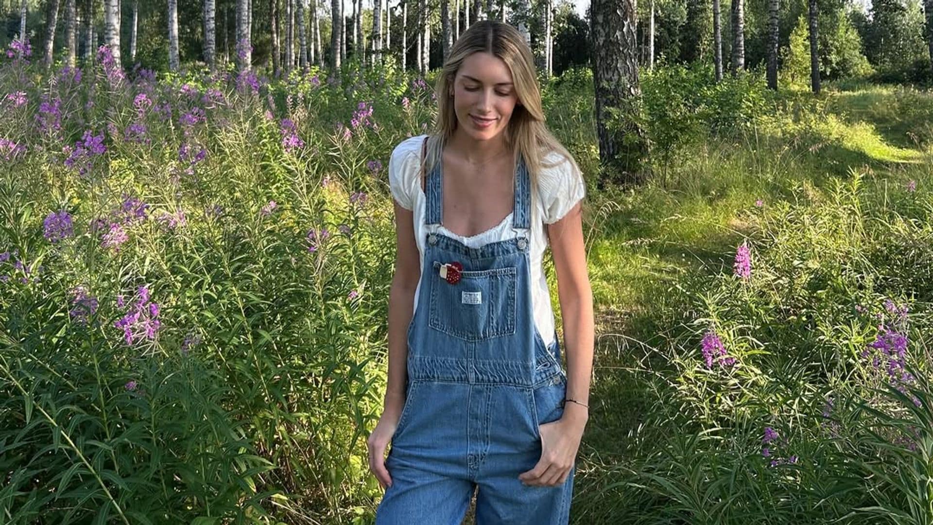 Daniela y Martina, hijas de Luis Figo y Helen Svedin: las mejores embajadoras del estilo escandinavo en un pequeño pueblo de Suecia