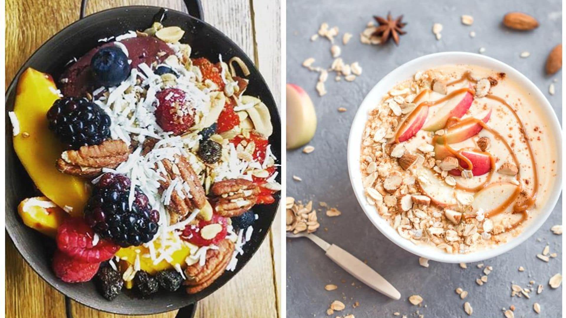 Algunos de los desayunos más saludables