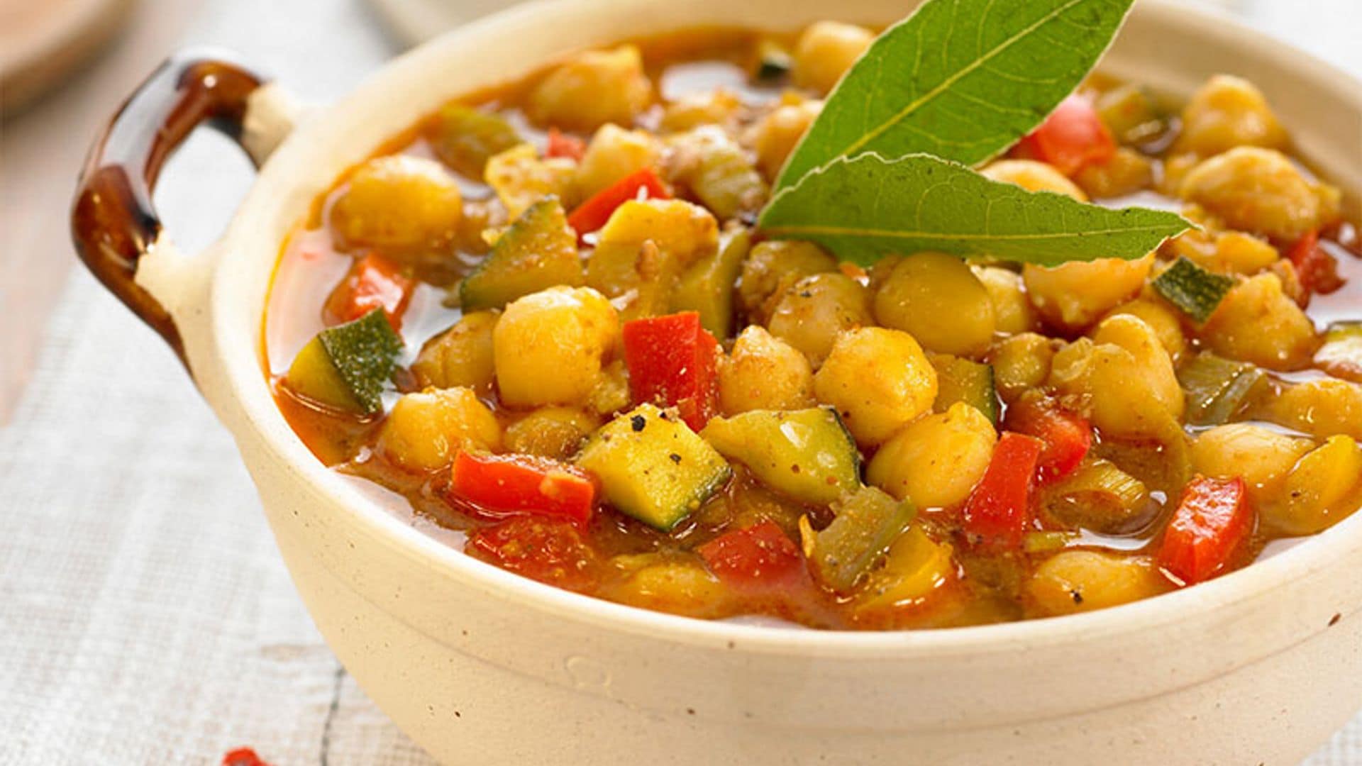Garbanzos guisados