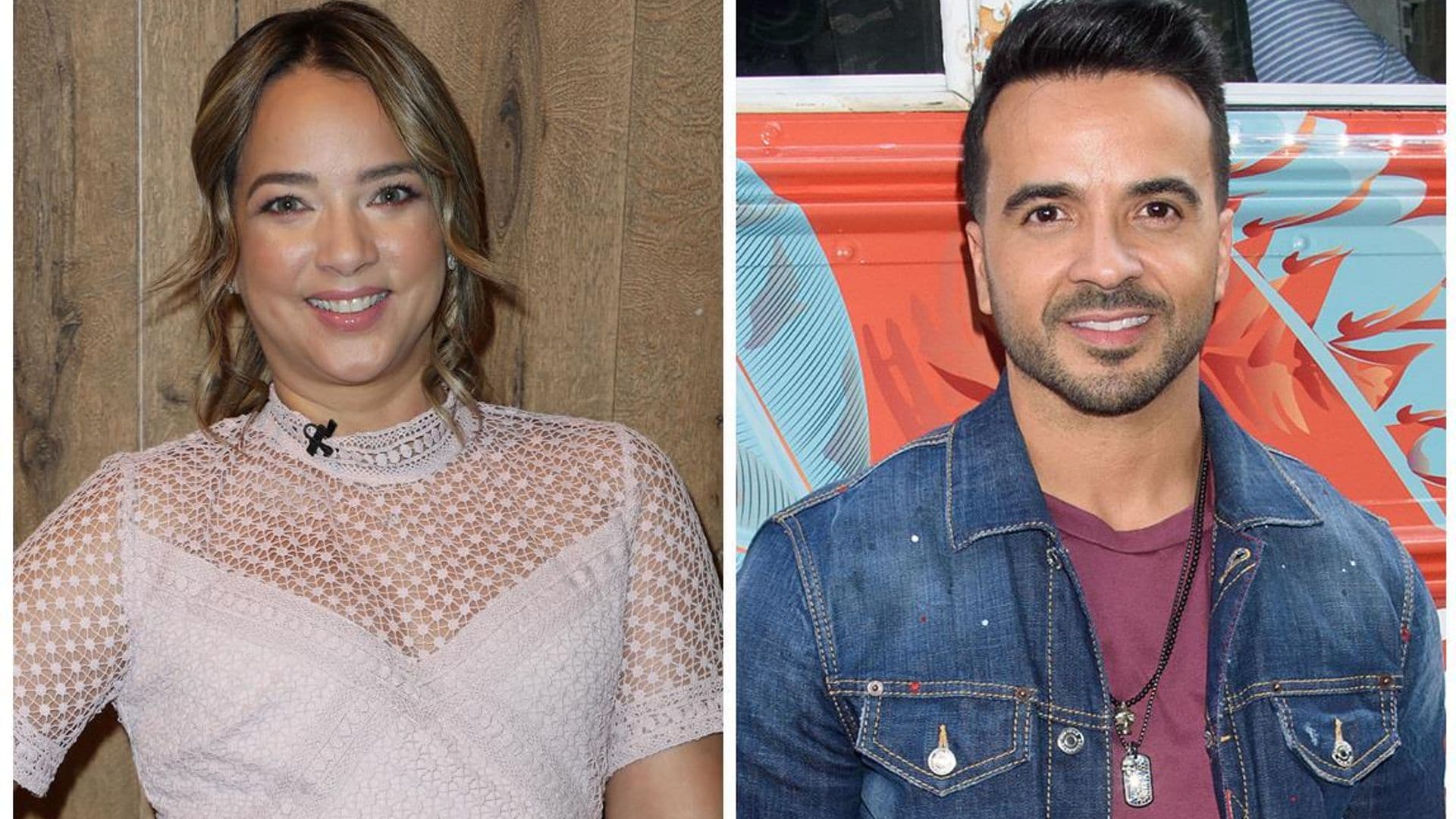 Adamari López y Luis Fonsi se reencuentran en ‘Un Nuevo Día’