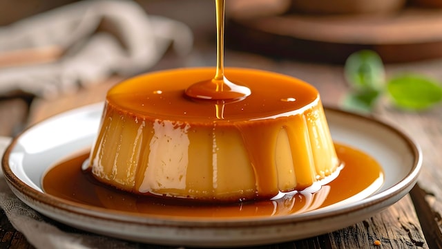 Flan casero