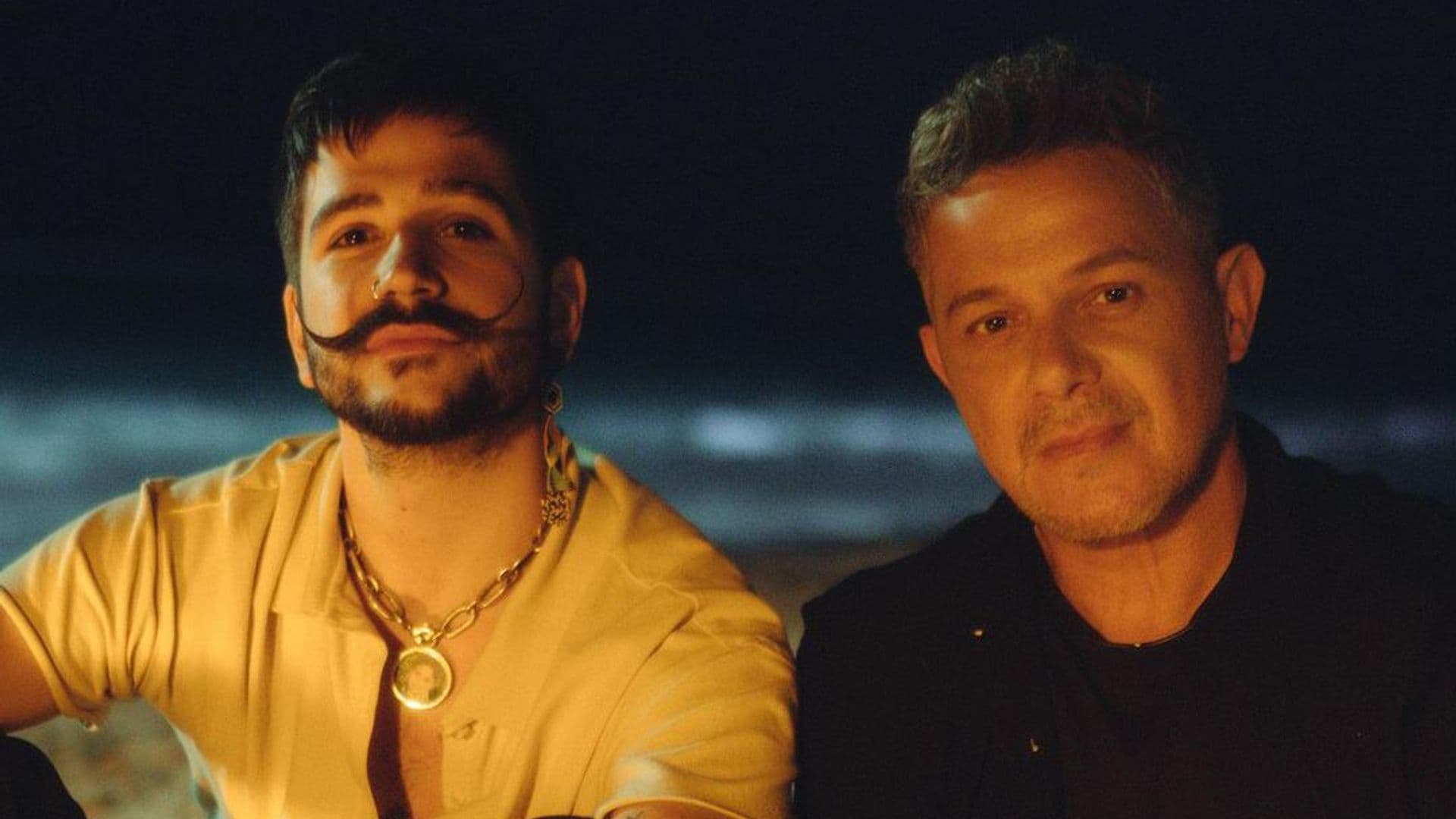 Camilo le confiesa a Alejandro Sanz que su sueño siempre fue cantar con él