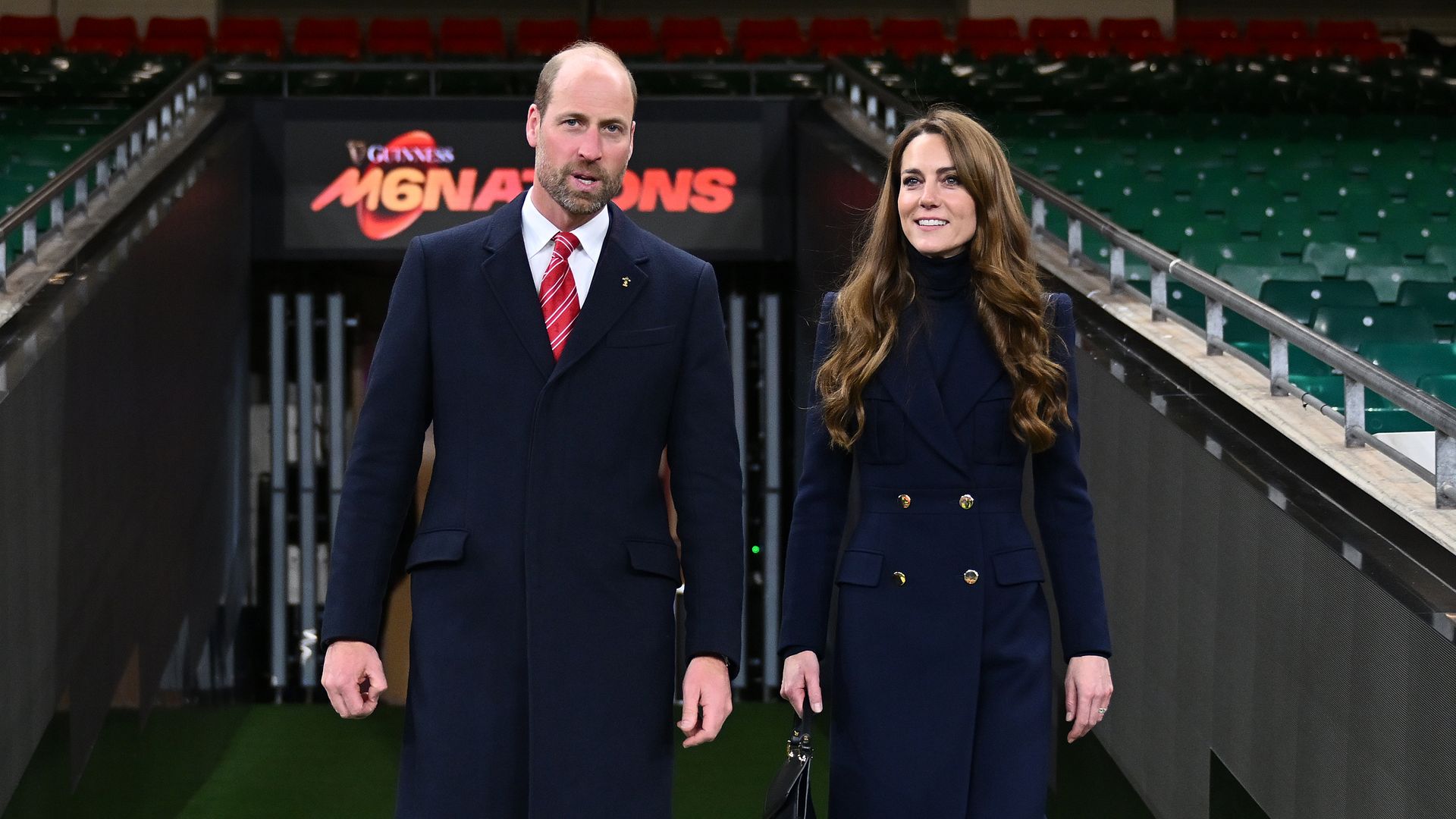 El príncipe William y la princesa Kate renovarán una zona 'abandonada' de su residencia familiar