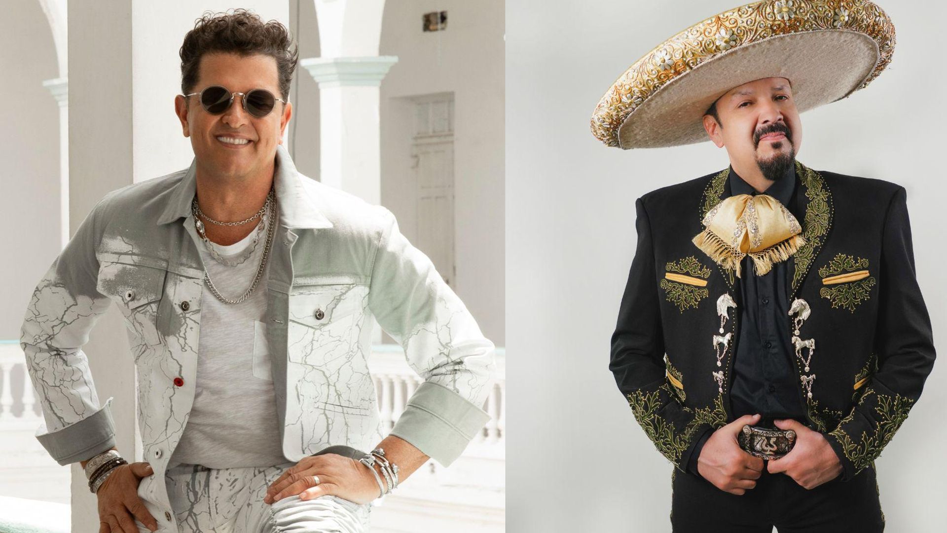 Carlos Vives y Pepe Aguilar serán reconocidos por su trayectoria en los Latin AMAs 2023
