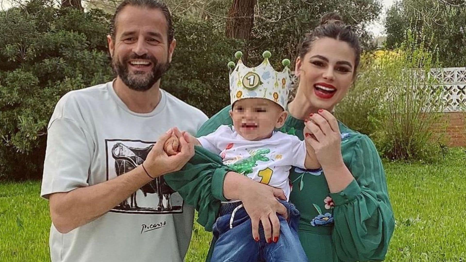 La felicidad de Marisa Jara en el primer cumpleaños de su hijo tras ser operada recientemente de un tumor