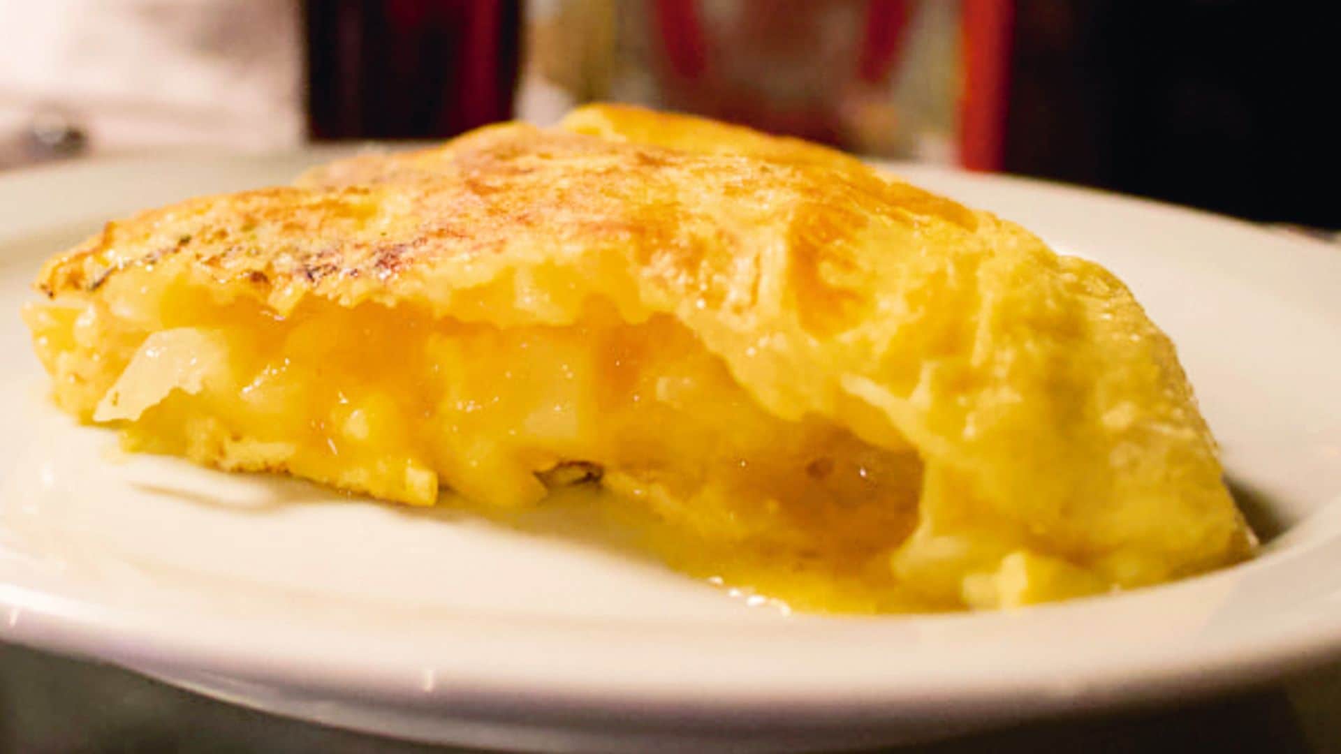 LA ARDOSA TORTILLA DE PATATA
