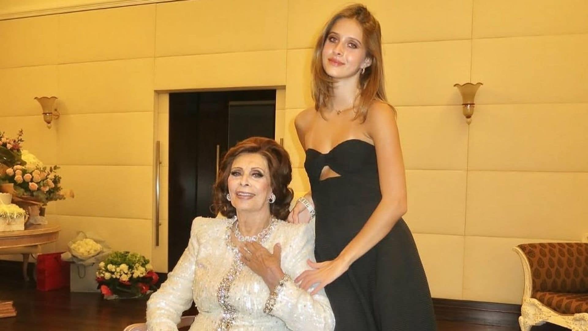 Sofia Loren cumple 91 años con un legado que ya tiene sucesora, su nieta Lucia Ponti