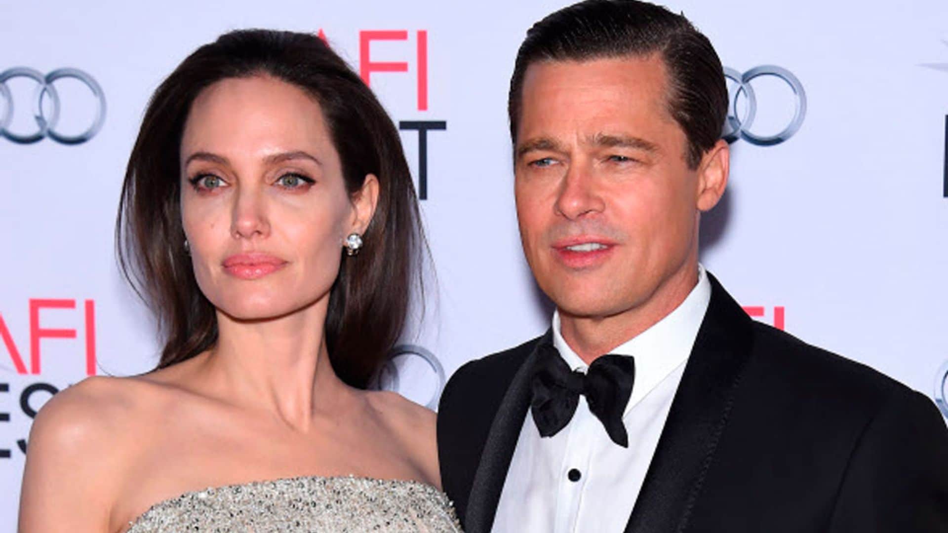 Salen a la luz nuevos detalles del incidente en el avión que provocó el divorcio de Angelina Jolie y Brad Pitt