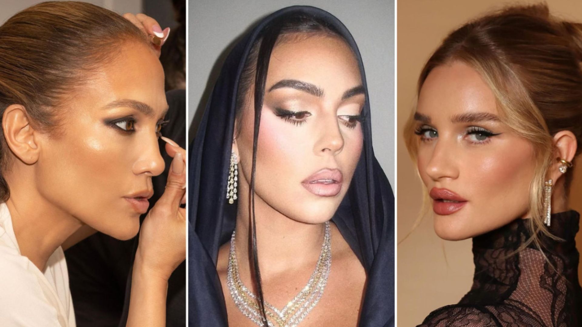 Los maquillajes de las 'celebrities' que son pura inspiración para lucir perfecta en Navidad