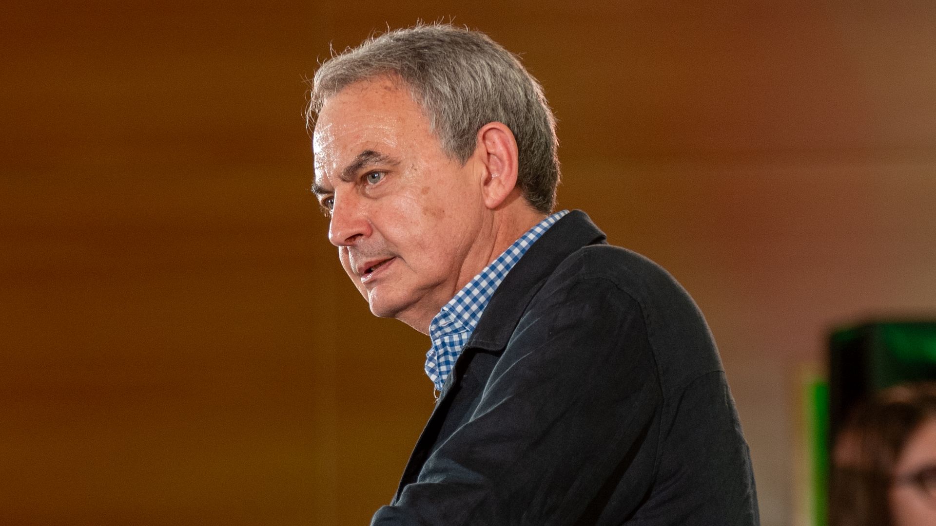 El expresidente del gobierno, José Luis Rodríguez Zapatero