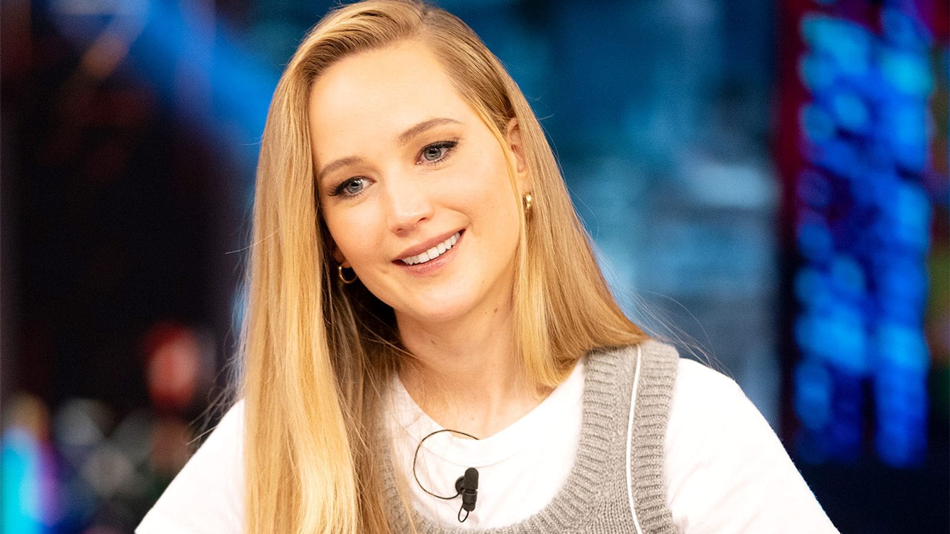 Jennifer Lawrence confiesa uno de sus mayores temores en 'El Hormiguero'