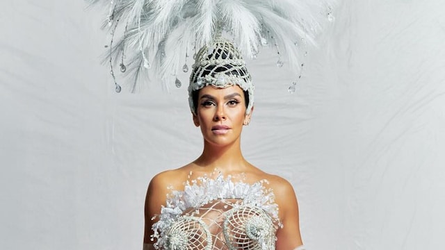 Look de Cristina Pedroche para las campanadas de 2024
