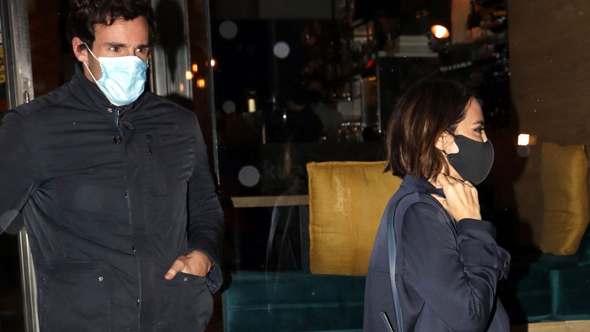 Tamara Falcó e Íñigo Onieva, dos enamorados de cena con amigos