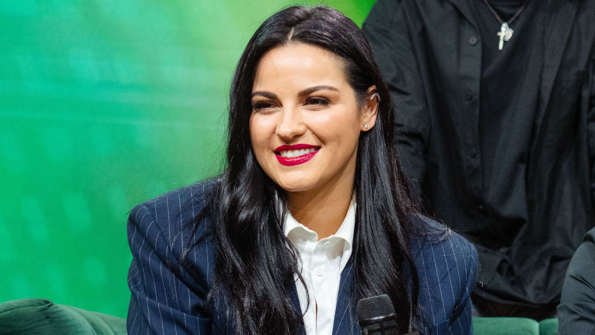Maite Perronie en la Billboard Latin Music Week en 2023.