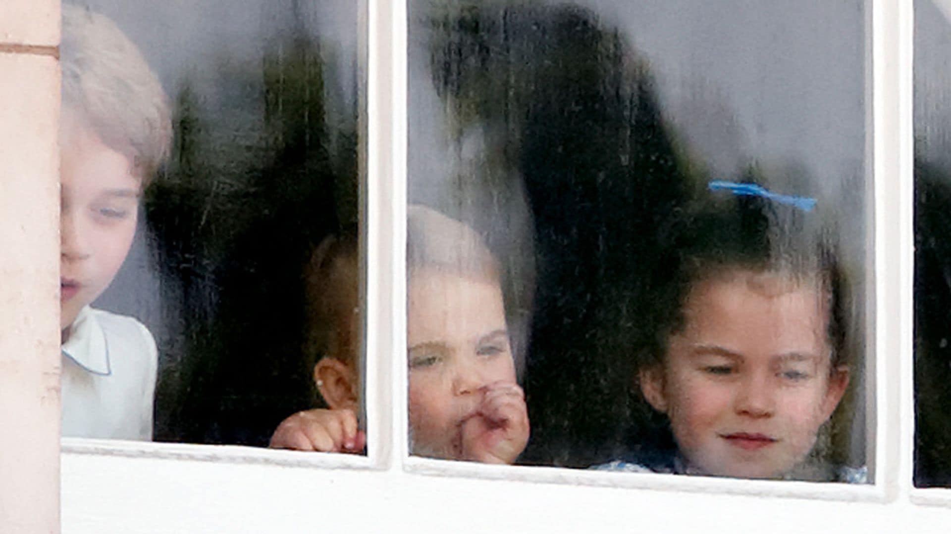 Sale a luz fotografía inédita del príncipe George, la princesa Charlotte y el príncipe Louis