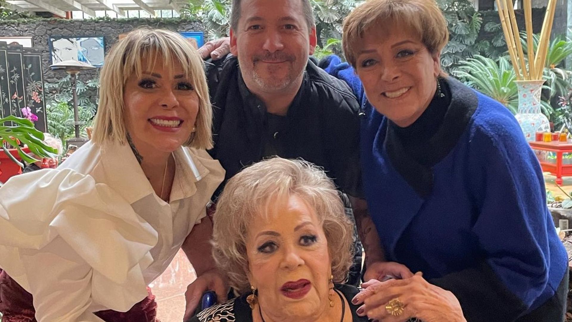 Sylvia Pasquel rompe el silencio sobre la salud de Silvia Pinal