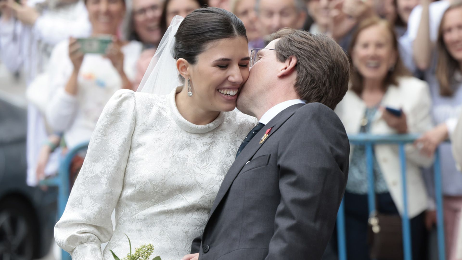 Primeras palabras de José Luis Martínez-Almeida y Teresa Urquijo como marido y mujer
