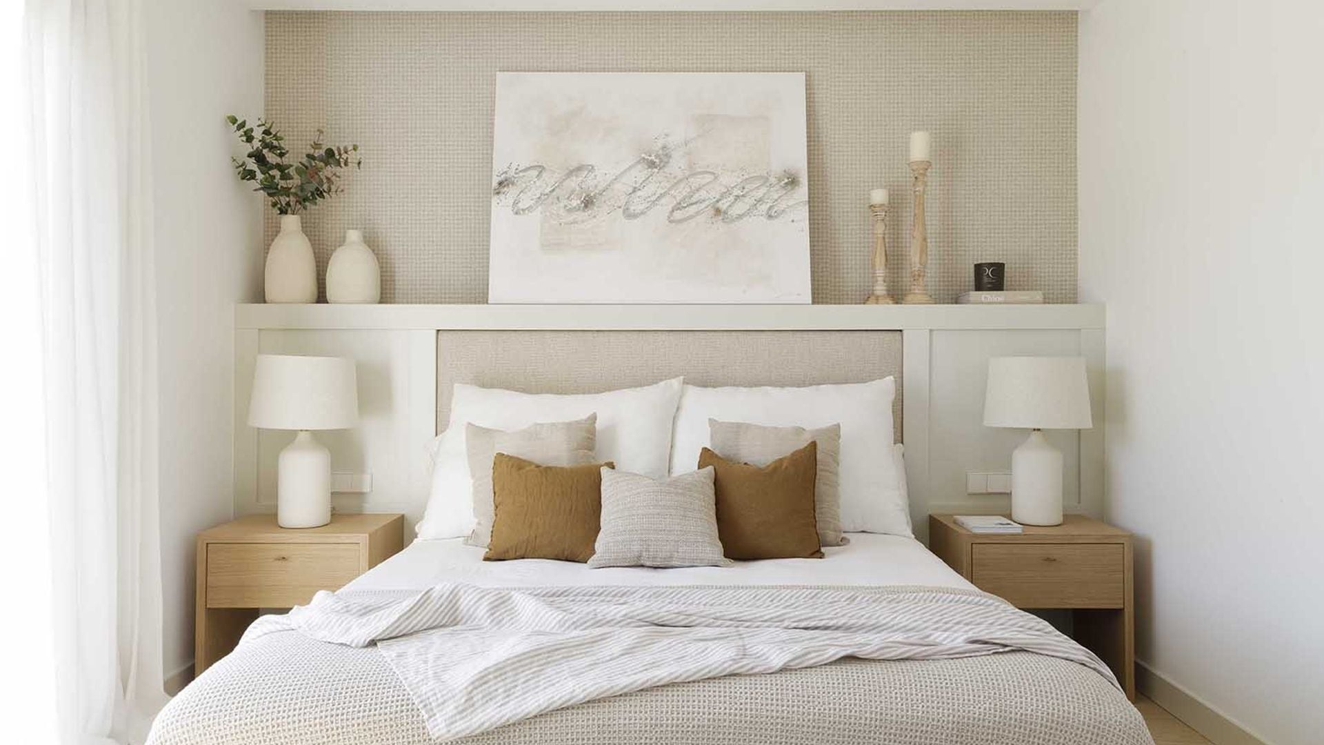 Estos son los mejores colores para que un dormitorio pequeño parezca más grande