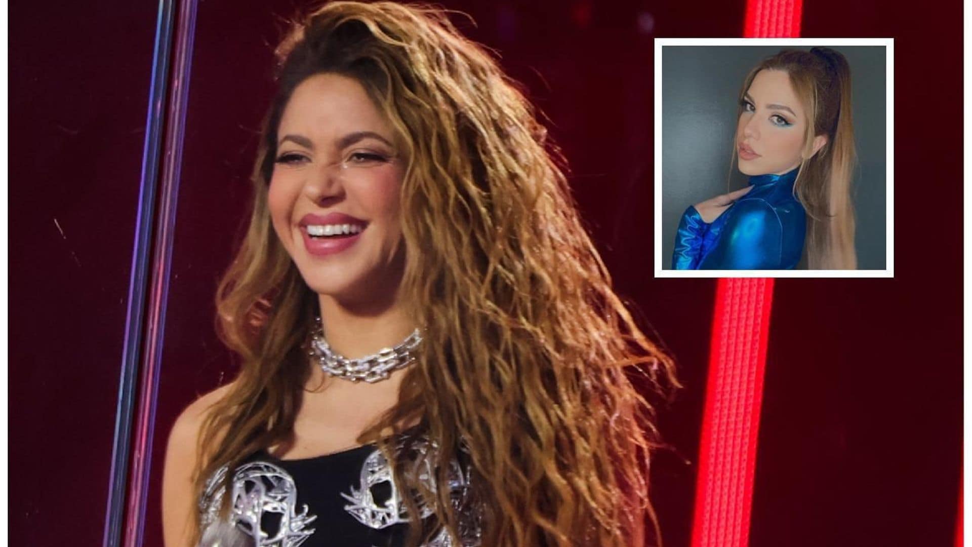 ¡Igualitas! Shakira reconoce el gran parecido de una joven con ella tras verla bailar