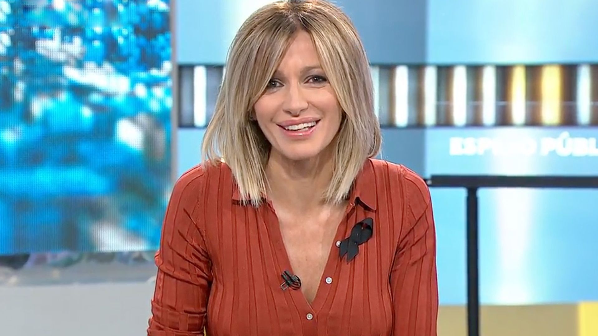 El motivo por el que Susanna Griso ha terminado tirada por el suelo en directo