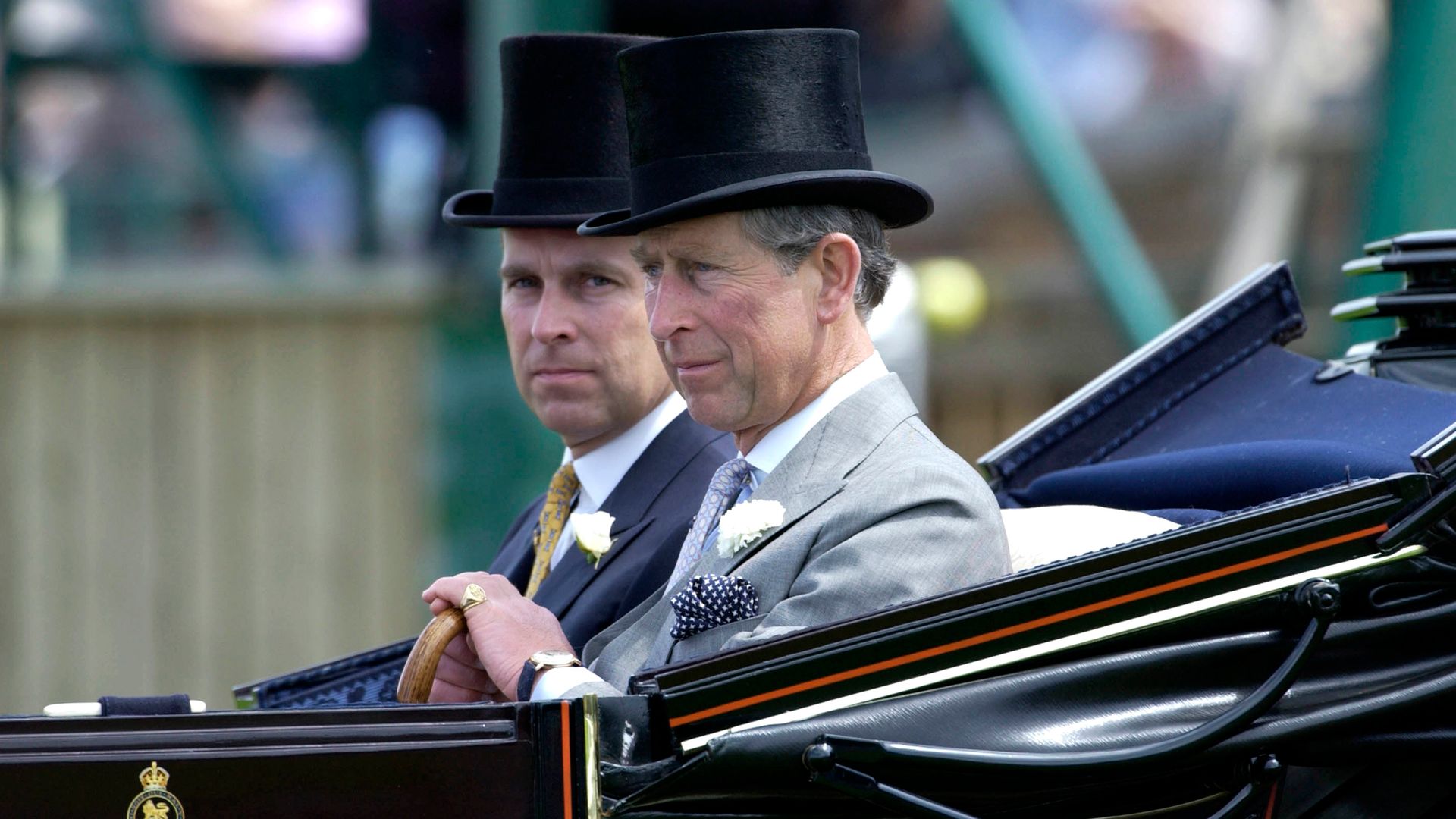 19 de junio del 2002, llegando al Royal Ascot