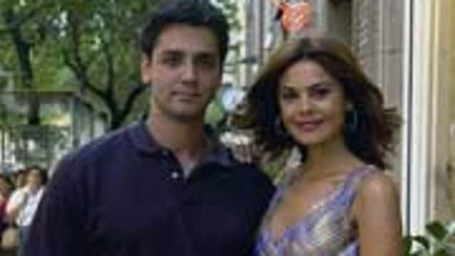 María José Suárez y marcos 2001