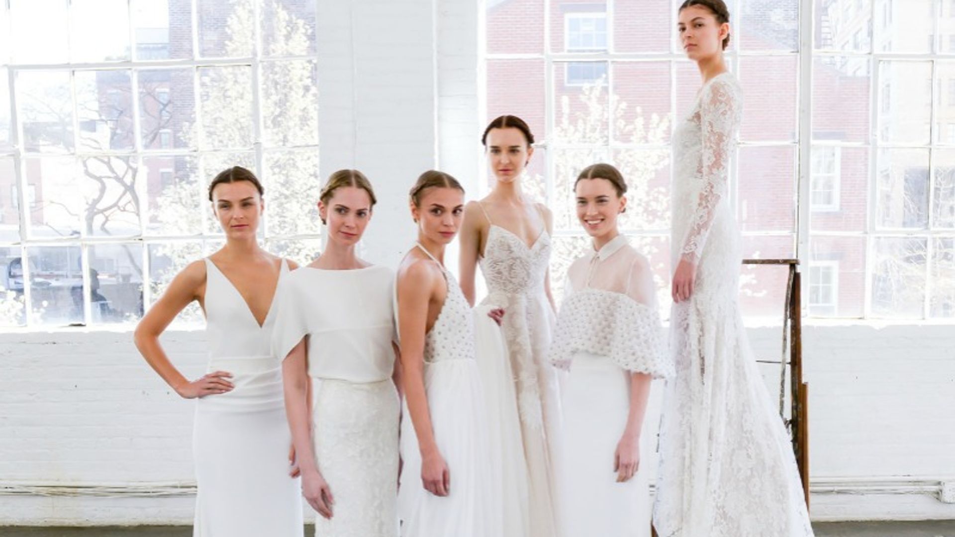 Las tendencias de novia que (predecimos) van a ponerse de moda en las colecciones 2018
