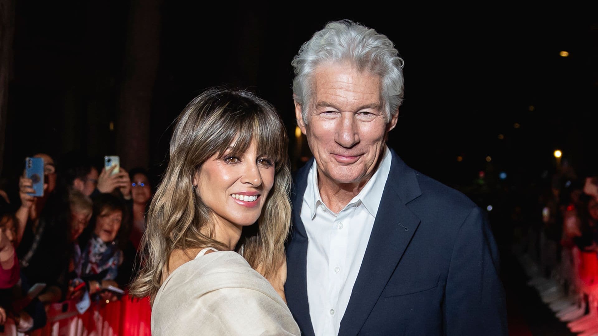 Alejandra y Richard Gere hacen público un nuevo capítulo en su historia: "Hoy damos un paso importante"