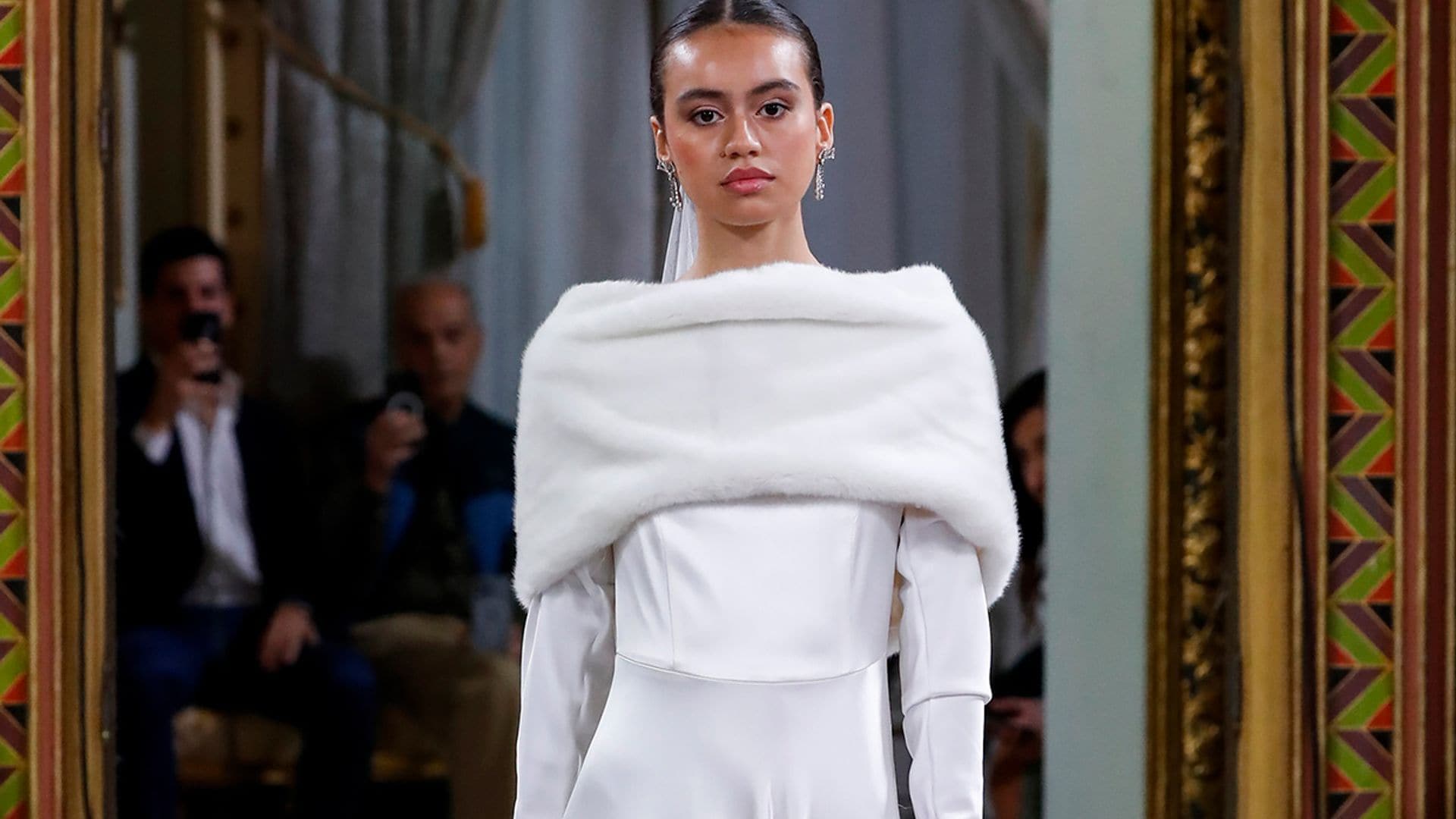 Las 12 tendencias nupciales que nos fascinan vistas en Atelier Couture