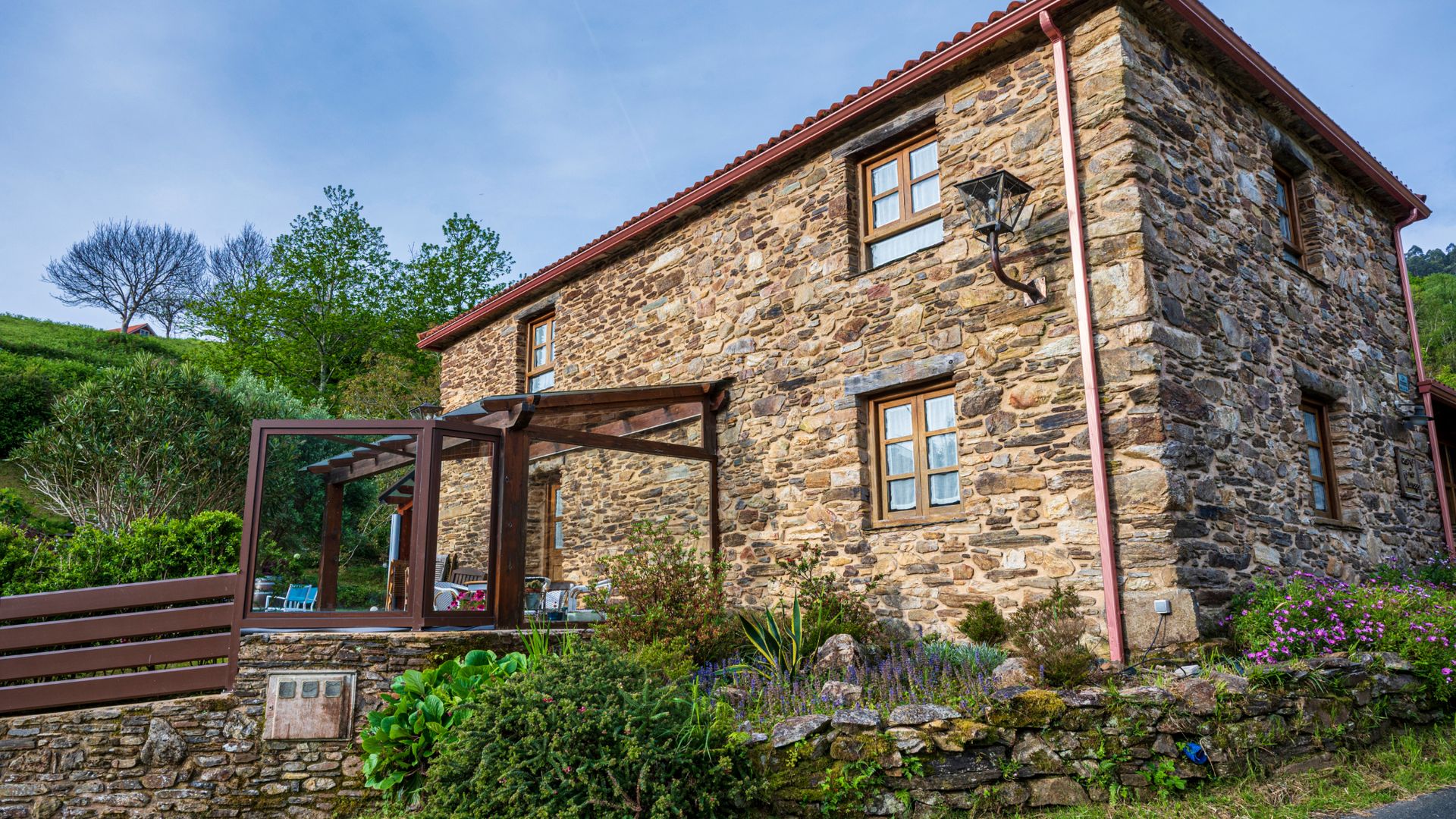 Casa rural do Morcego, Porto do Cabo. Galicia